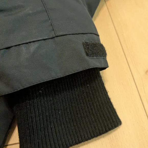 Kamik Women's Black Down Filled Parka with Faux Fur Hood - Picture 14 of 16